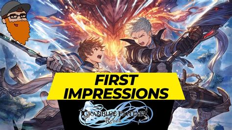 【Granblue Fantasy】First Impressions on Laguna .